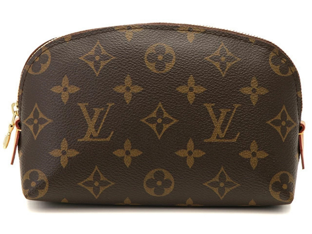 LOUIS VUITTON Pochette Cosmtique Cosmetic Pouch Clutch Monogram